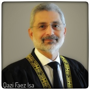 Qazi Faez Isa Biography